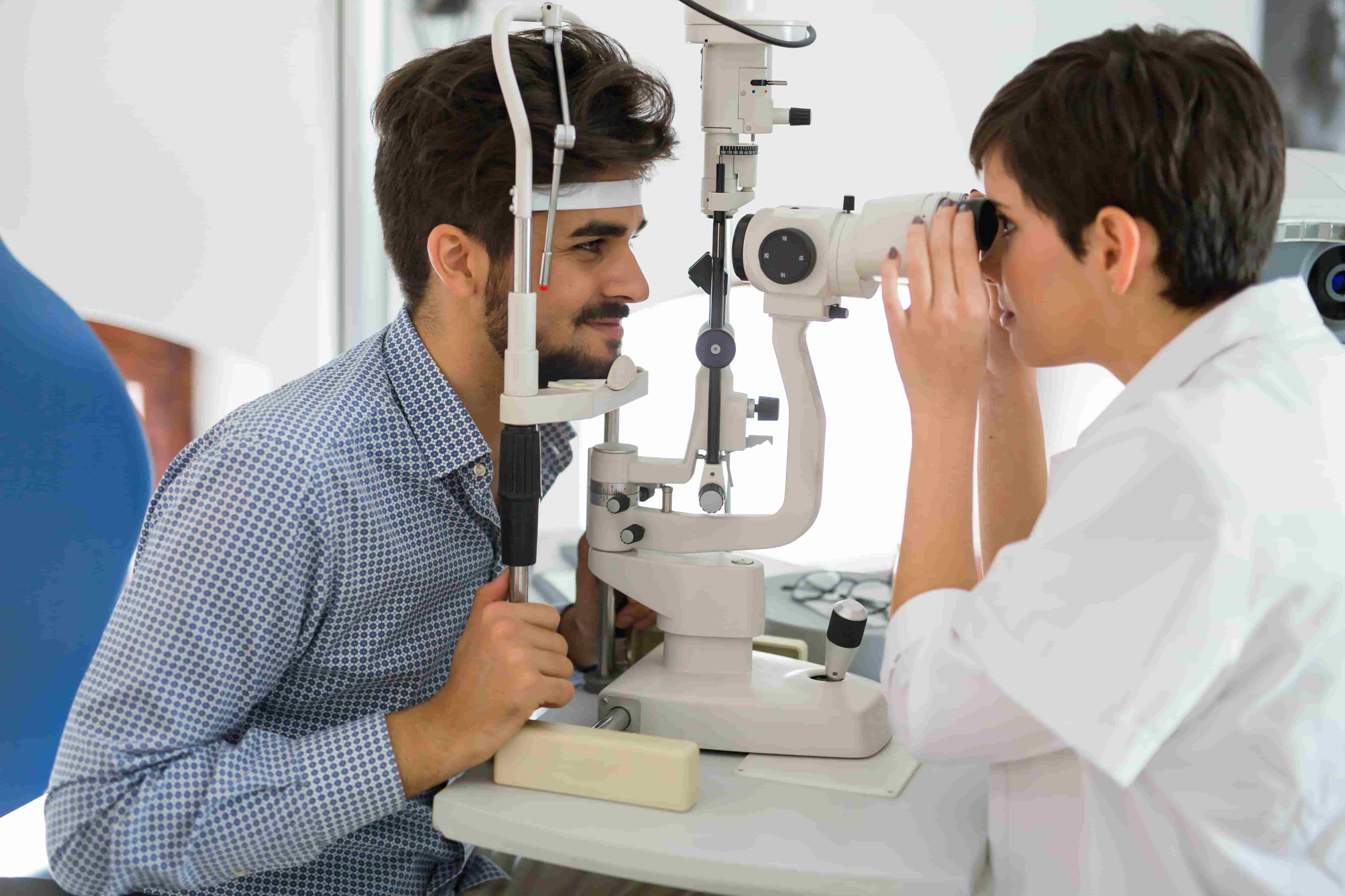 Slit lamp